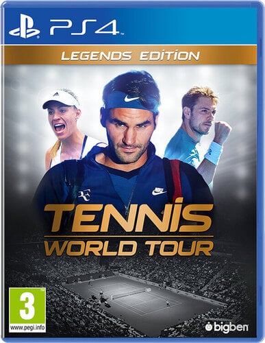 Περισσότερες πληροφορίες για "Bigben Interactive Tennis World Tour Legends Edition (PlayStation 4)"