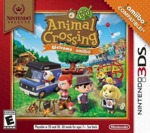 Περισσότερες πληροφορίες για "Nintendo Animal Crossing New Leaf - Welcome amiibo (Nintendo 3DS)"