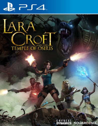 Περισσότερες πληροφορίες για "Square Enix Lara Croft and the Temple of Osiris Collectors Edition (PlayStation 4)"