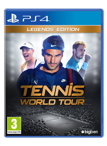 Περισσότερες πληροφορίες για "Bigben Interactive Tennis World Tour - Legends Edition (PlayStation 4)"