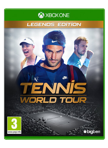 Περισσότερες πληροφορίες για "Bigben Interactive Tennis World Tour - Legends Edition (Xbox One)"