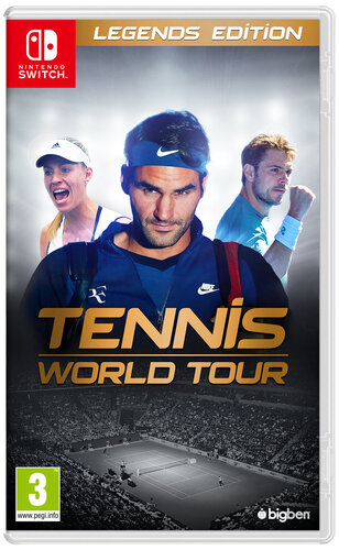 Περισσότερες πληροφορίες για "Bigben Interactive Tennis World Tour - Legends Edition (Nintendo Switch)"