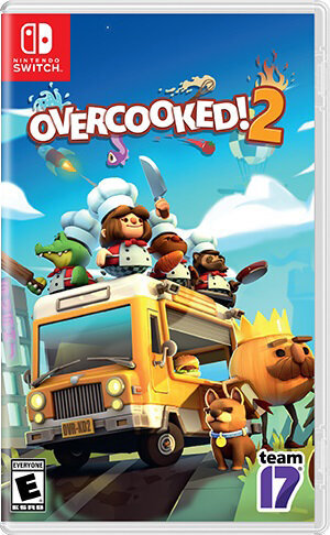 Περισσότερες πληροφορίες για "Nintendo Overcooked! 2 (Nintendo Switch)"