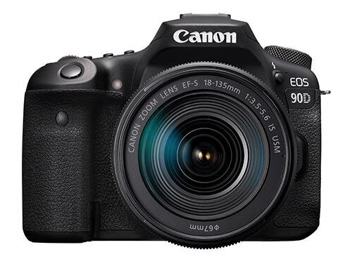 Περισσότερες πληροφορίες για "Canon EOS 90D"