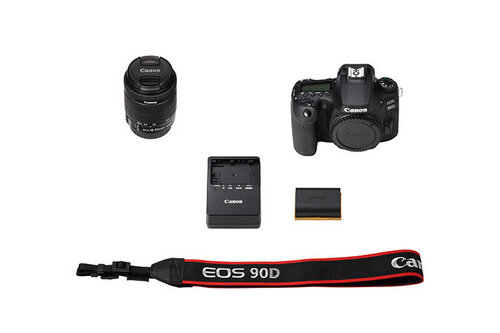 Περισσότερες πληροφορίες για "Canon EOS 90D"