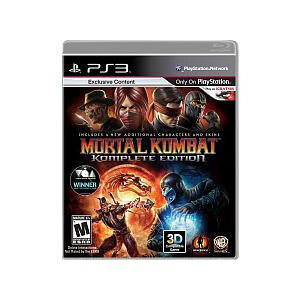 Περισσότερες πληροφορίες για "Warner Bros Mortal Kombat: Komplete Edition (PlayStation 3)"