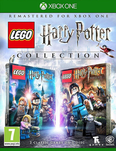 Περισσότερες πληροφορίες για "Warner Bros LEGO Harry Potter Years 1-7 Collection (Xbox One)"