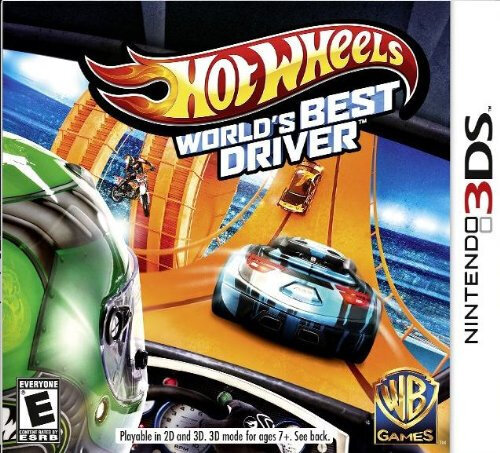 Περισσότερες πληροφορίες για "Warner Bros Hot Wheels:World's Best Driver (Nintendo 3DS)"