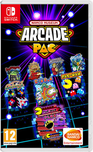 Περισσότερες πληροφορίες για "BANDAI NAMCO Entertainment Museum Arcade Pac (Nintendo Switch)"