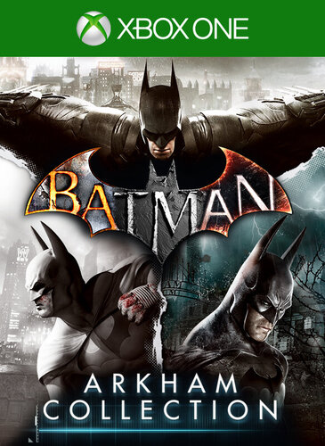 Περισσότερες πληροφορίες για "Warner Bros Batman Arkham Trilogy (Xbox One)"