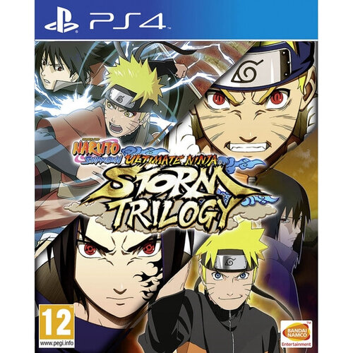 Περισσότερες πληροφορίες για "BANDAI NAMCO Entertainment Naruto Ultimate Ninja Storm Trilogy (PlayStation 4)"