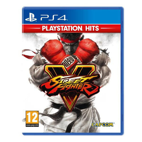 Περισσότερες πληροφορίες για "Capcom Street Fighter V Hits (PlayStation 4)"