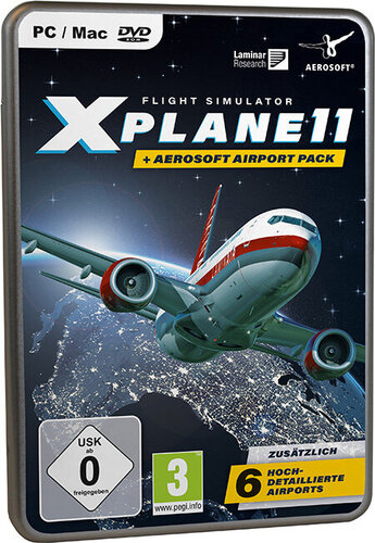 Περισσότερες πληροφορίες για "Just for Games XPlane 11 + Aerosoft Airport Pack (PC/Mac/Linux)"