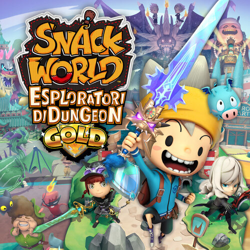 Περισσότερες πληροφορίες για "Nintendo Snack World: Esploratori di Dungeon - Gold (Nintendo Switch)"