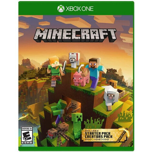 Περισσότερες πληροφορίες για "Microsoft Minecraft Starter Collection (Xbox One X)"