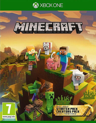 Περισσότερες πληροφορίες για "Microsoft Minecraft: Master Collection (Xbox One)"