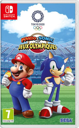 Περισσότερες πληροφορίες για "Nintendo Mario & Sonic aux Jeux Olympiques de Tokyo 2020 (Nintendo Switch)"