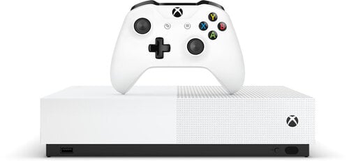 Περισσότερες πληροφορίες για "Microsoft Xbox One S All-Digital Edition 1TB"