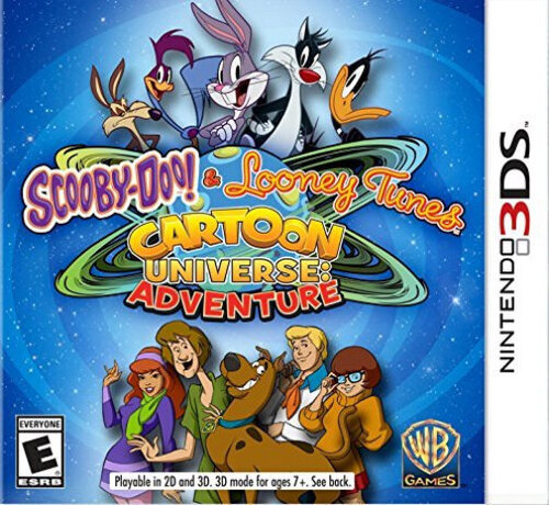 Περισσότερες πληροφορίες για "Warner Bros Scooby Doo & Looney Tunes Cartoon Universe: Adventure (Nintendo 3DS)"