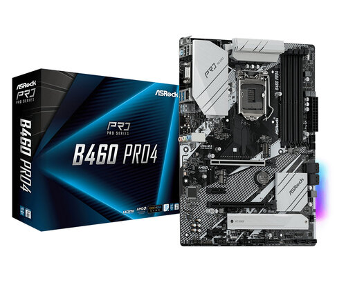 Περισσότερες πληροφορίες για "Asrock B460 PRO4"