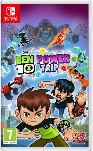 Περισσότερες πληροφορίες για "BANDAI NAMCO Entertainment Ben 10: Power Trip (Nintendo Switch)"