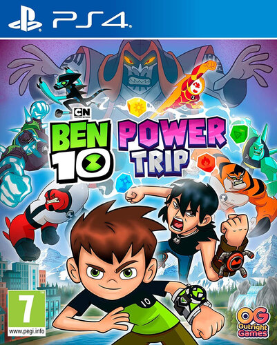 Περισσότερες πληροφορίες για "BANDAI NAMCO Entertainment Ben 10: Power Trip (PlayStation 4)"