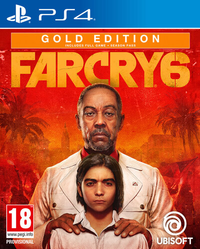 Περισσότερες πληροφορίες για "Ubisoft Far Cry 6 - Gold Edition (PlayStation 4)"