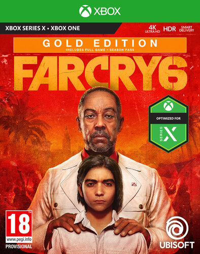 Περισσότερες πληροφορίες για "Ubisoft Far Cry 6 - Gold Edition (Xbox One)"