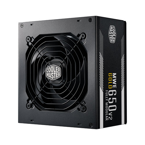 Περισσότερες πληροφορίες για "Cooler Master MWE Gold 650 - V2 Full Modular (650W)"