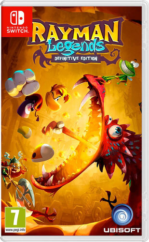 Περισσότερες πληροφορίες για "Ubisoft Rayman Legends Definitive Edition (Nintendo ) (Nintendo Switch)"