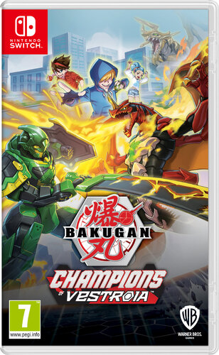 Περισσότερες πληροφορίες για "Warner Bros Bakugan: Champions of Vestroia (Nintendo Switch)"