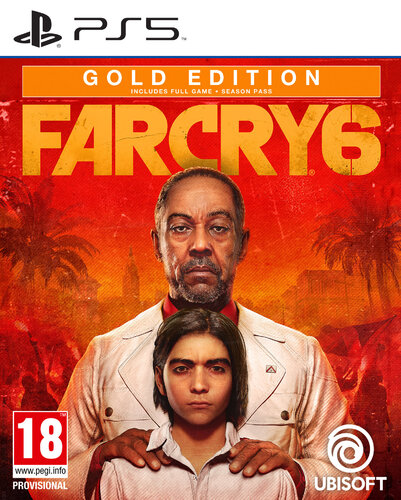 Περισσότερες πληροφορίες για "Ubisoft Far Cry 6 - Gold Edition"