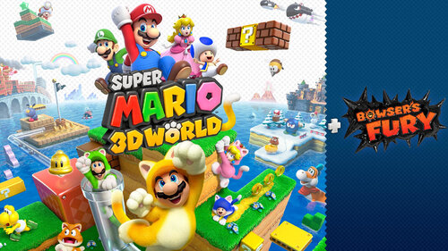 Περισσότερες πληροφορίες για "Nintendo Super Mario 3D World (Nintendo Switch)"