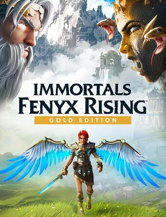 Περισσότερες πληροφορίες για "Ubisoft Immortals Fenyx Rising - Gold Edition"