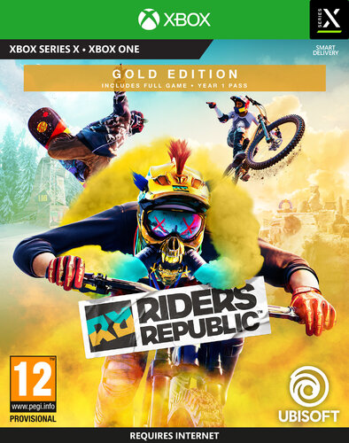 Περισσότερες πληροφορίες για "Ubisoft Riders Republic - Gold Edition (Xbox One)"