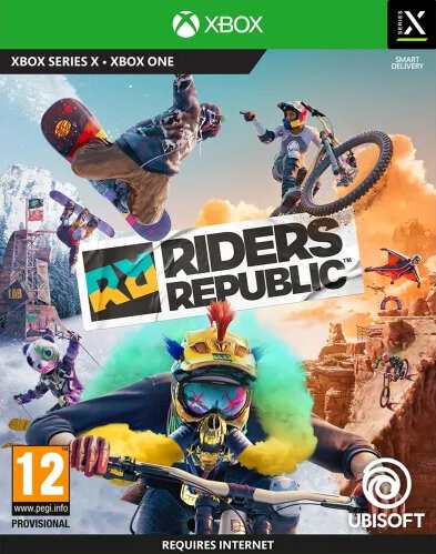 Περισσότερες πληροφορίες για "Ubisoft Riders Republic (Xbox One)"