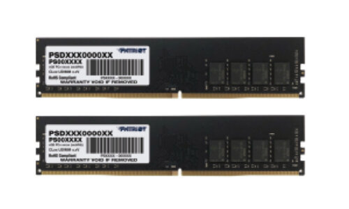 Περισσότερες πληροφορίες για "Patriot Memory Signature PSD432G3200K (32 GB/DDR4/3200MHz)"