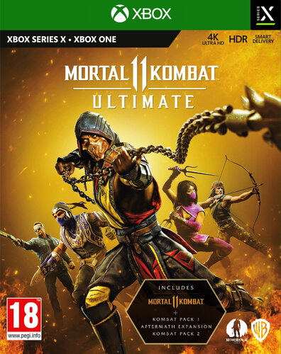 Περισσότερες πληροφορίες για "Warner Bros Mortal Kombat 11 Ultimate (Xbox One)"