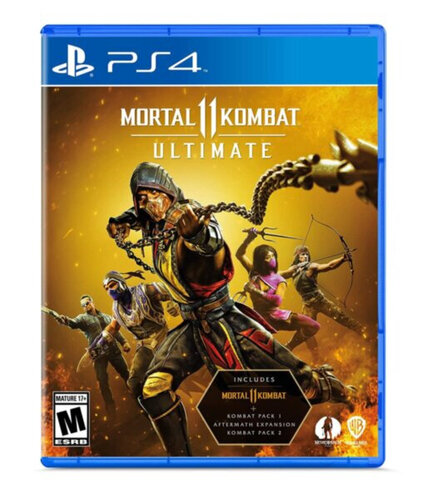 Περισσότερες πληροφορίες για "Warner Bros Mortal Kombat 11 Ultimate (PlayStation 4)"