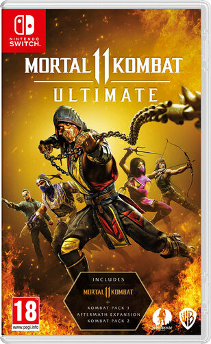 Περισσότερες πληροφορίες για "Warner Bros Mortal Kombat 11 Ultimate (Nintendo Switch)"