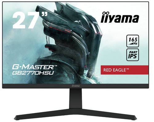 Περισσότερες πληροφορίες για "iiyama G-MASTER GB2770HSU-B1 (27"/Full HD)"