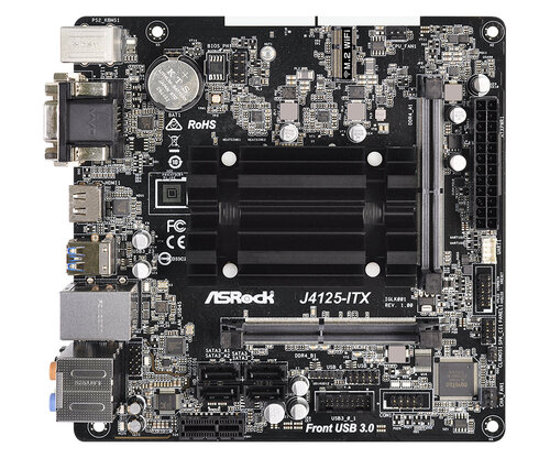 Περισσότερες πληροφορίες για "Asrock J4125-ITX"