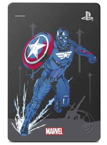 Περισσότερες πληροφορίες για "Seagate Game Drive Marvel's Avengers Limited Edition - Captain America (2 TB/Πολύχρωμο)"