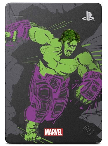 Περισσότερες πληροφορίες για "Seagate Game Drive Marvel's Avengers Limited Edition - Hulk (2 TB/Πολύχρωμο)"