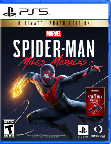 Περισσότερες πληροφορίες για "Sony Spiderman Miles Morales Ultimate Edition"