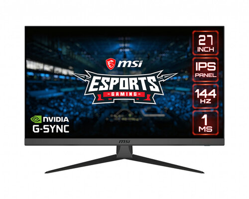 Περισσότερες πληροφορίες για "MSI Optix G272 (27"/Full HD)"