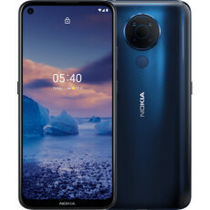 Περισσότερες πληροφορίες για "Nokia 5.4 (Μπλε/64 GB)"