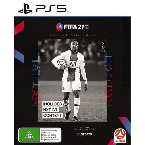 Περισσότερες πληροφορίες για "Electronic Arts FIFA 21 Next Level Edition"