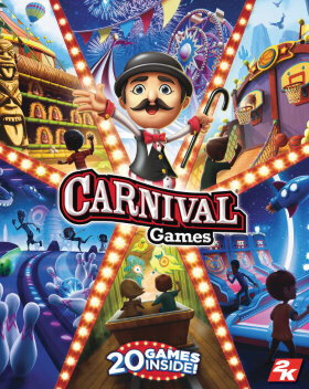 Περισσότερες πληροφορίες για "2K Carnival Games (PC)"