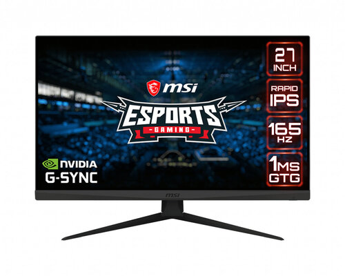 Περισσότερες πληροφορίες για "MSI Optix G273QFK (27"/Quad HD)"